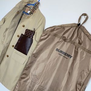 Authentic Burberry trench coat